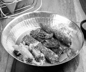 Kandahari Koobideh