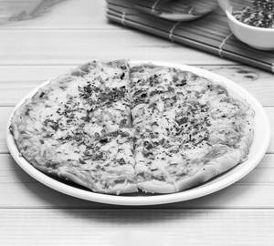 7" Mushroom Pizza