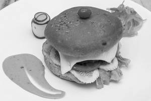 Tandoori Burger