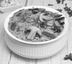 Mushroom Biryani