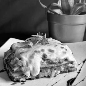 Keto Veg Creamy Zucchini Lasagna