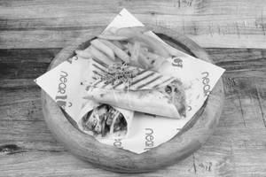 Chicken Cheese Wraps