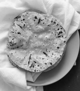 Plain Tawa Chapati Butter
