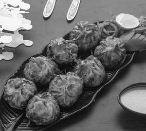 Chicken Momos Tandoori
