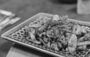 Vegetable Salt And Pepper