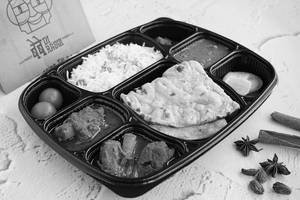 Mutton Rogan Josh Combo Thali