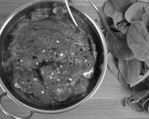 Palak Paneer [300 Grams)