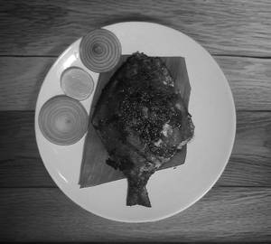 Pomfret Tawa Fry 