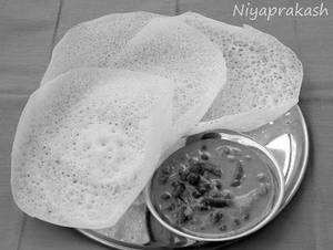 3pcs Appm With Kadala Curry