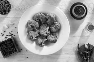 Crispy Fried Veggie Momos