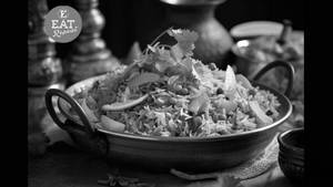 Vegetable Biryani With Raita