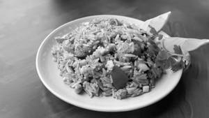 Veg Manchurian Fried Rice