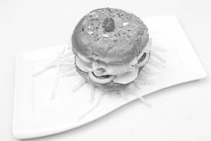 Crispy Aloo Tikki Burger