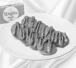 Belgian Chocolate - Milk Pancakes (8 Pcs)