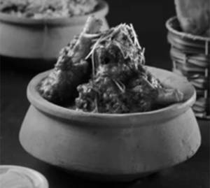 Mutton Handi ( Half)