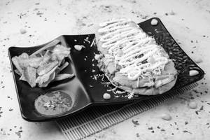 Spinach Corn Panini