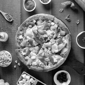 Veg Fully Loaded Pizza