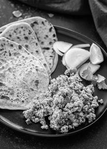 Anda Bhurji Combo