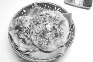 Vegetable Kulcha