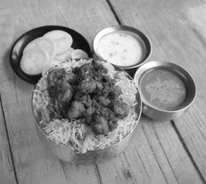 Special Prawns Biryani