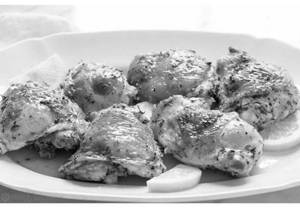 Lemon Chicken [Dry]