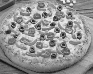 Veg Loaded Pizza