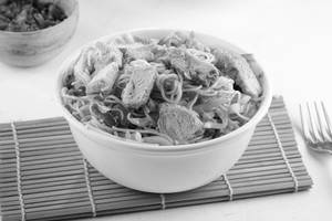 Chicken Burnt Garlic Noodles