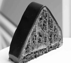 Chocolate Pyramid Pastry