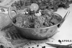 Chicken Kadai (4 Pcs)