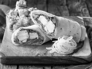 Dhaval's Paneer Makhani Roll