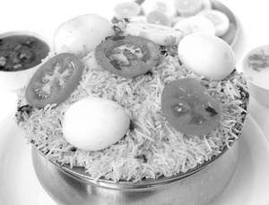 Egg Biryani