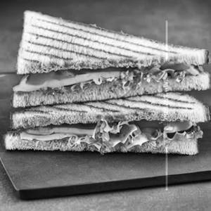 Veg club sandwich