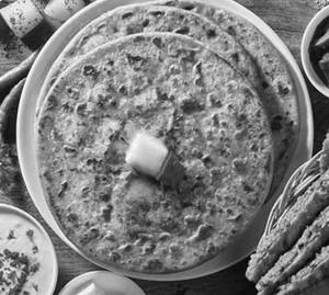 Aloo Stuffed Paratha