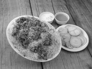 Mutton Biryani (serves 1)