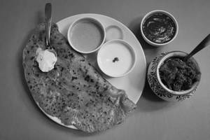 Peshawari Parantha