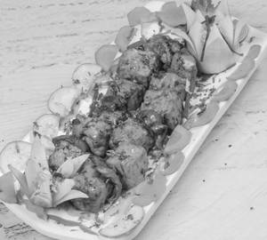Paneer Tikka Hariyali