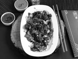 Mongolian Chicken Dry