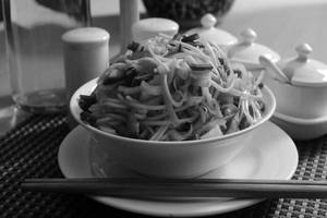 Veg Hakka Noodles