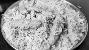 Chicken Malai Seekh Biryani