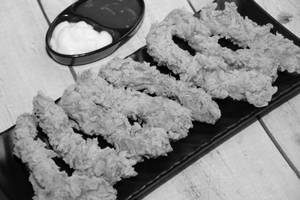 Crispy Chicken Strips [8 Pieces]