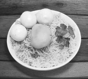 Egg biryani special