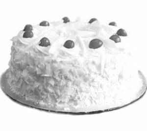 White Forest Cake