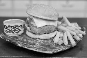Cheese Grilled Burger