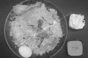 Hyderabadi Chicken Dum Biryani (special)