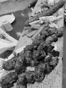 Chicken Platter Full - Mix Turkish Lebanese And Perisan