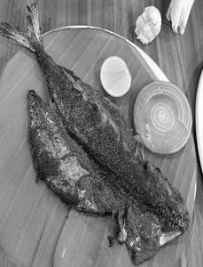 Bangude/mackerel Tawa Fry