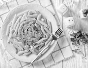 Pink Sauce Pasta