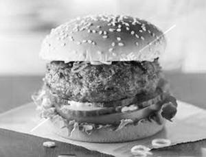 Tikka Chicken Burger