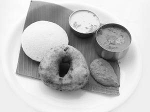 Single Idli Single Vada