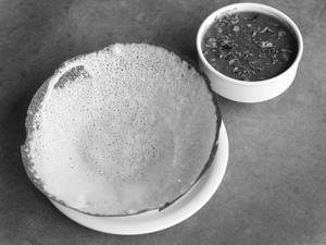 Appam with Korma